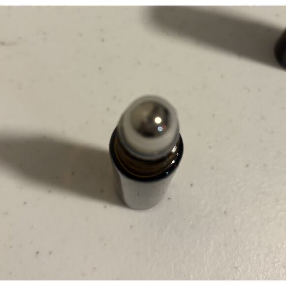 18 Pk, Amber, 10 ml Glass Roll-on Bottles , Stainless Steel Roller‎ + Tools - Picture 4 of 5